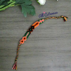 🎀 Woven Friendship Bracelet